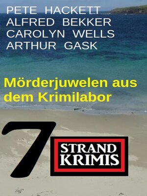 cover image of Mörderjuwelen aus dem Krimilabor